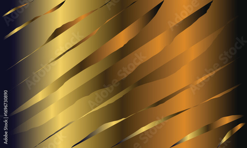 Abstract Background With Golden Lines, Abstract Gold Phone Wallpaper