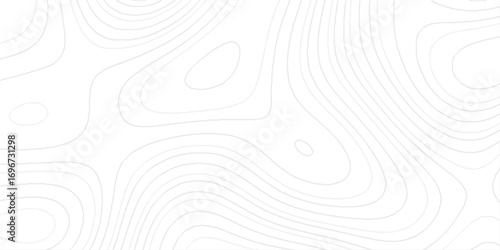 A clean layout using topographic line motifs for a modern texture and line-based design with bold terrain-style typography great for outdoor adventure and exploration themes.