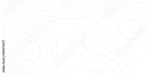 A clean layout using topographic line motifs for a modern texture and line-based design with bold terrain-style typography great for outdoor adventure and exploration themes.