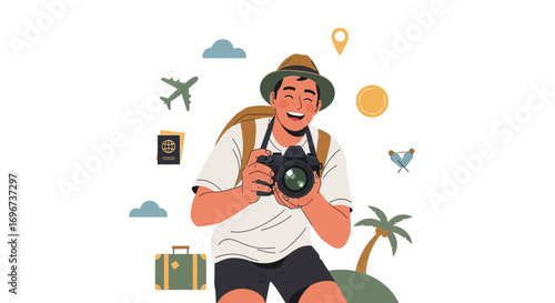 Adventurous Photographer Captures Travel Visions Ready For Exploration And Adventure