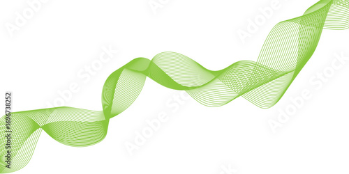 modern dynamic and seamless abstract tech Smooth flowing wave blending lines forming elegant dynamic abstract pattern for modern creative backgrounds.