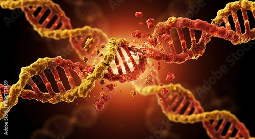 Hyper-Realistic PARP Inhibitor Attacking DNA Repair in Ovarian Cancer Cells as Molecular Storm  