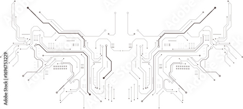 circuit board background
