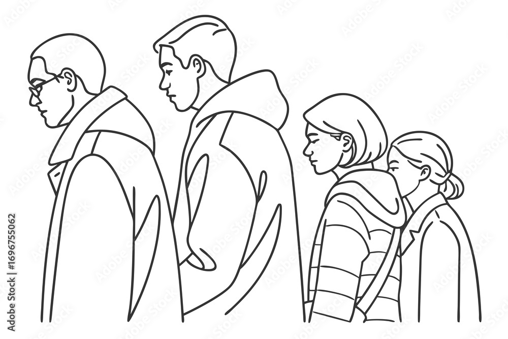 Obraz premium Abstract globe sphere – halftone dotted globe sphere in modern blue minimalist style