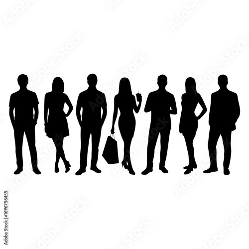 Abstract geometric vector art seamless pattern design scalable illustration for digital and print media applications in eps format