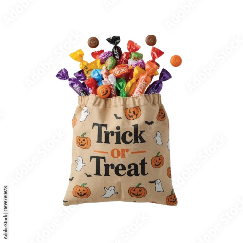 halloween candy bags
