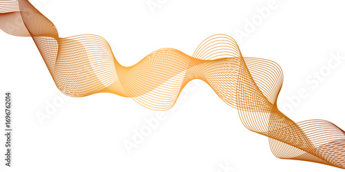 Elegant modern business and technology concept abstract flowing wave line design creating rhythmic movement, smooth contours, and modern abstract visual harmony.