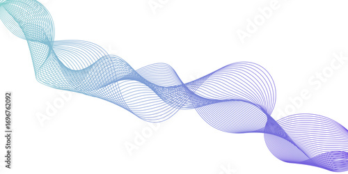 Abstract dynamic and elegant modern business concept flowing wave line design creating dynamic movement, elegant curves, and visually captivating patterns for modern backgrounds.