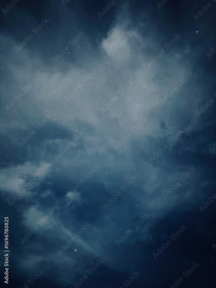 Fototapeta premium dark clouds in the sky