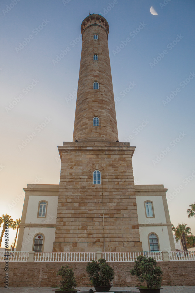 Obraz premium Chipiona lighthouse, Cadiz, Spain