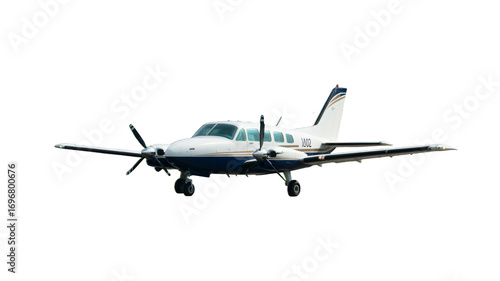 Sleek twin-engine private jet ready for luxurious travel and executive transport adventures