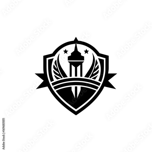 brand identity logo monotone icon 