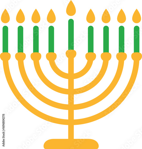 The burning candles on a birthday cake create a warm light, a celebration of happy memories