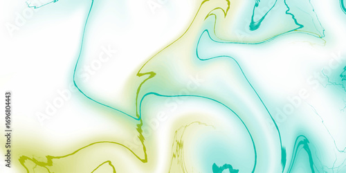 Metallic chrome green, yellow liquid marvel art design with silk fabric texture. liquid dynamic swirl colorful texture. Colorful marble surface. Dark pink marble pattern of the blend of curves