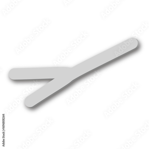 wrench on white background