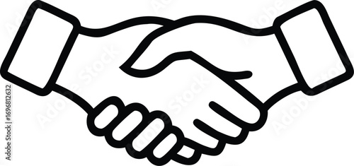 Handshake Icon agreement deal