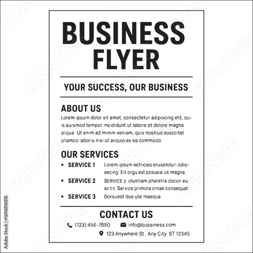 Business Flyer Design