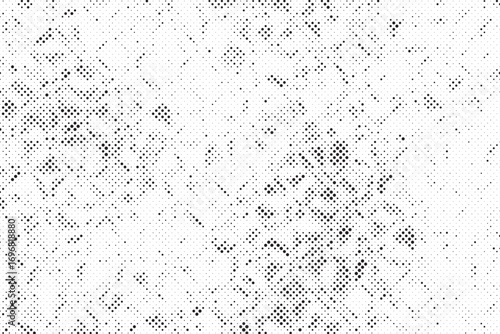 Halftone background vector, abstract backdrop design with two tone pattern and copy space for edit your content