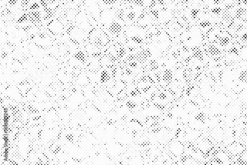 Halftone background vector, abstract backdrop design with two tone pattern and copy space for edit your content