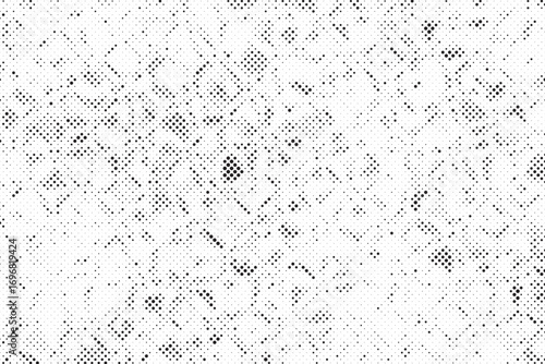 Halftone background vector, abstract backdrop design with two tone pattern and copy space for edit your content