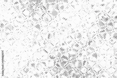 Halftone background vector, abstract backdrop design with two tone pattern and copy space for edit your content	