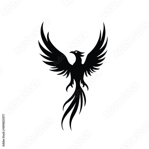 vector illustration of a bird
