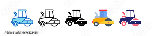 Food Waste Multiple Style Icon Set Collection. 