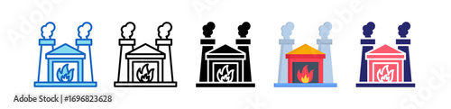 Agricultural Multiple Style Icon Set Collection. 