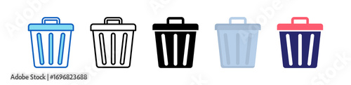 Kerosene Multiple Style Icon Set Collection. 