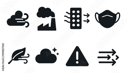 School and education silhouette icon set. featuring checklist, pencil, book, lunch, backpack, bus, medal, teacher