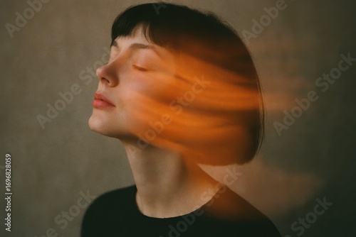 Retro Dream with a Flash of Light