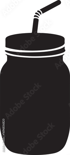 Classic freemasonry symbol silhouette for masonic lodge and brotherhood designs