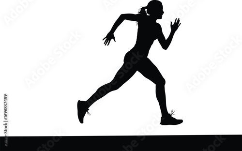 Silhouette of a strong muscular man lifting a heavy barbell in gym performing strength training and fitness weightlifting workout