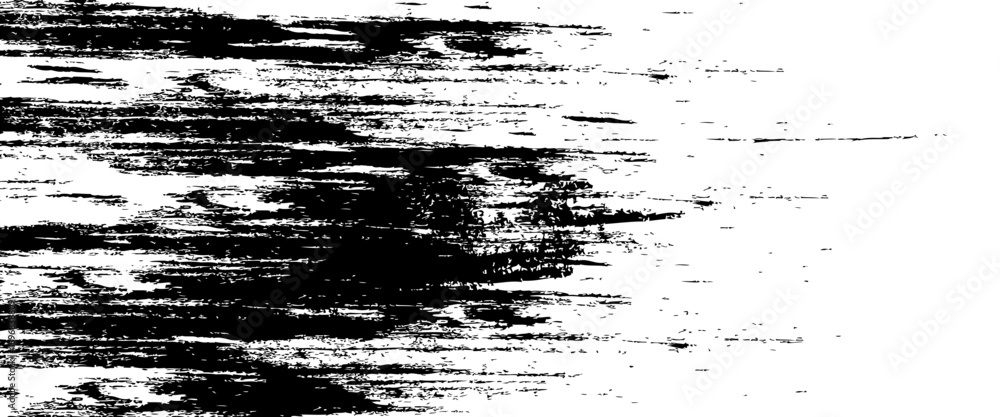 Fototapeta premium black and white urban dark messy brushes pnj design...