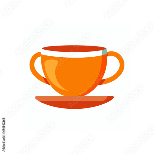 Coffee cup logo design coffee cup vector illustration