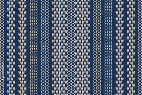 Ikat Abstract striped Ethnic art. Seamless patterns tribal, folk embroidery, and Mexican style. Aztec geometric art ornament print.Design for carpet,  cover wallpaper, wrapping, fabric, clothing