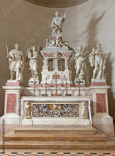 Billede på lærred PADUA, ITALY - SEPTEMBER 8, 2014: The Chapel of St