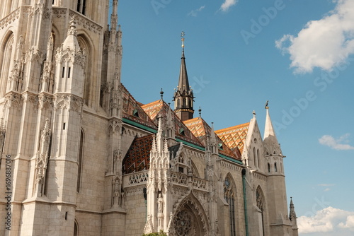 Matthias Church, late Gothic style, Budapest
