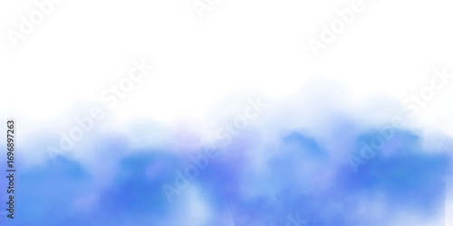 blue watercolor smoke. Watercolor Blue Purple Gradient Background – Soft Abstract Texture for Design & Branding