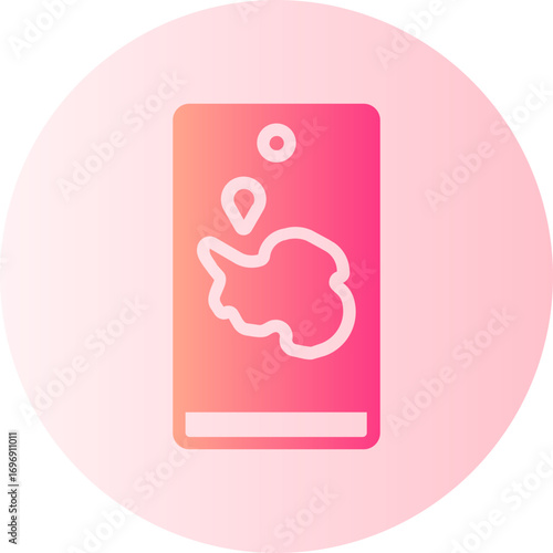 GPS line icon