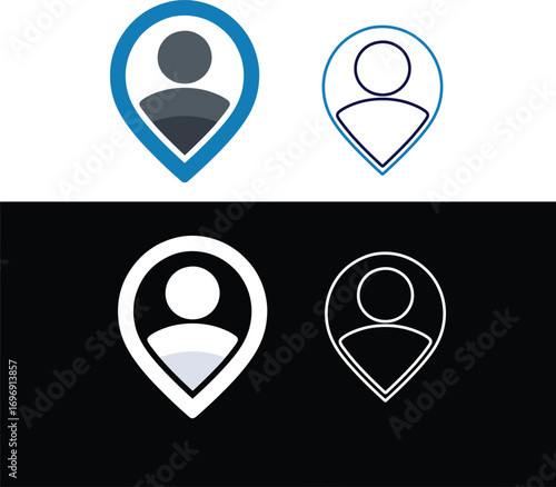 Create a cohesive branding package for 'Probe,' a service that revolutionizes how users search for locations, homes, conversations, and financial data with sleek, minimalist designs.