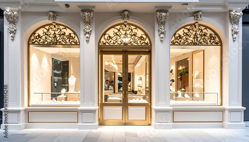Elegant jewelry store facade (1)