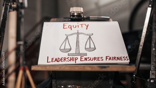 Equity and Leadership Promoting Fairness in Business Practices