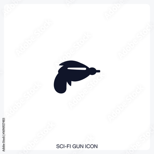 Sci-Fi Gun Icon