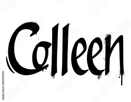 Bold, stylized name (1)