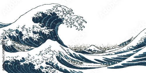 Black and white vector illustration of an abstract background with clear water splashes, waves, and flowing ripples