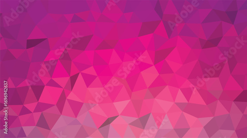 Pink and purple low poly abstract background geometric