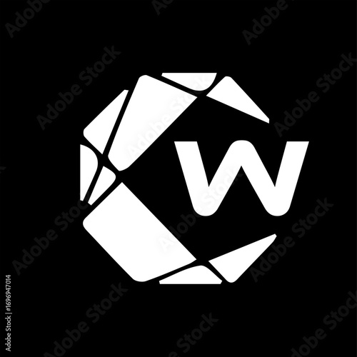 Adobe Illustratocreative technology monogram initials letter logo concept. Unique modern flat abstract vector polygon letter logo design.
r Artwork