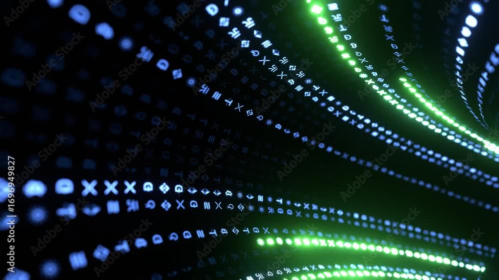 colorful wallpaper animation