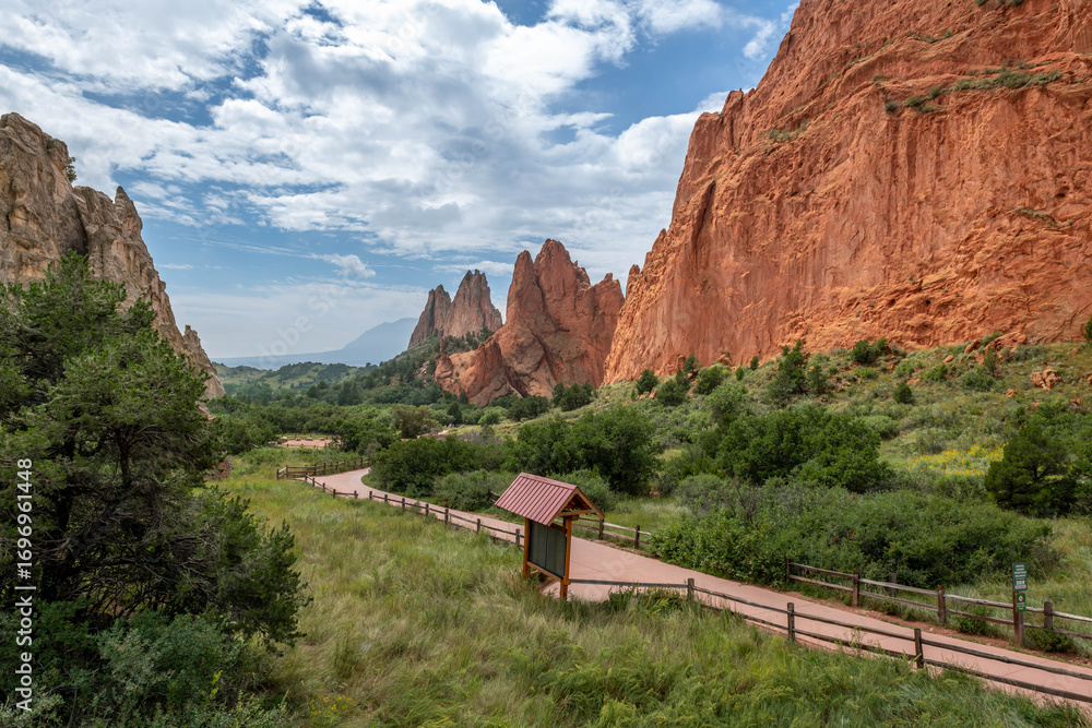 Ταπετσαρία Garden of the Gods